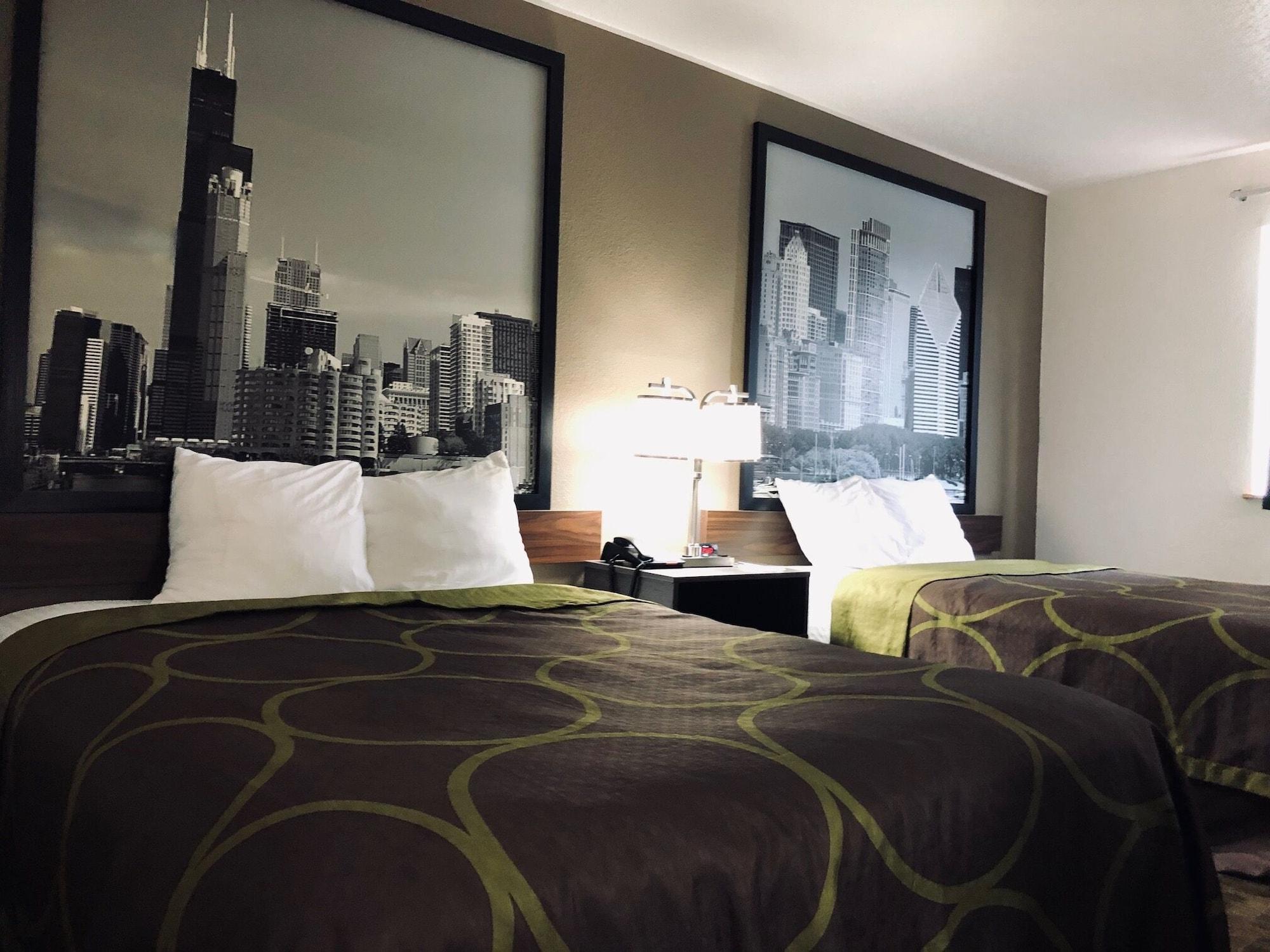 ซูเปอร์ 8 บาย วินด์แฮม เปรู สตาร์ฟ ร็อก สเตท พาร์ค Hotel Peru ภายนอก รูปภาพ