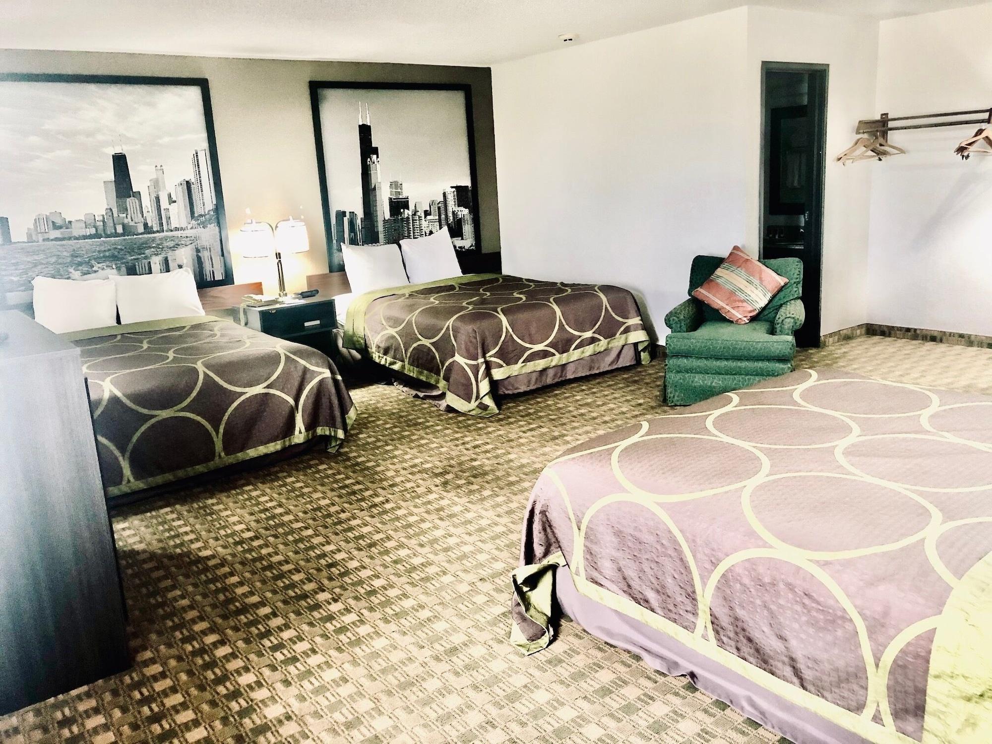 ซูเปอร์ 8 บาย วินด์แฮม เปรู สตาร์ฟ ร็อก สเตท พาร์ค Hotel Peru ภายนอก รูปภาพ